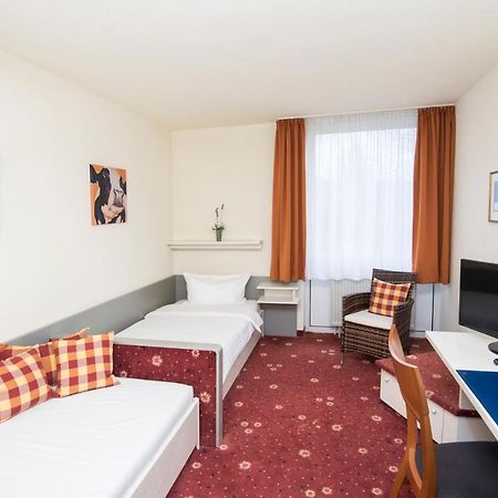 Akzent Hotel Hoehenblick Muehlhausen im Taele Esterno foto