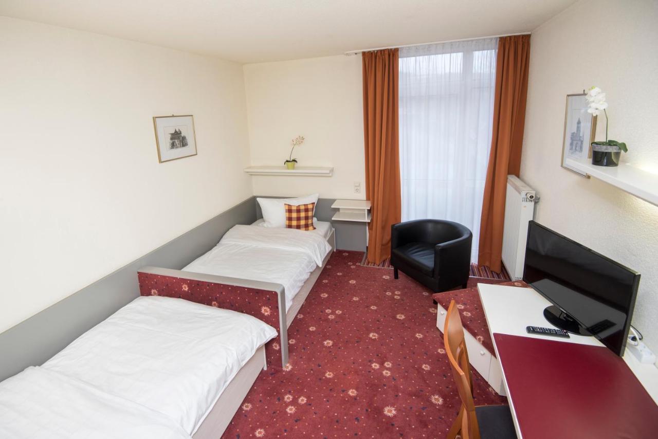 Akzent Hotel Hoehenblick Muehlhausen im Taele Esterno foto