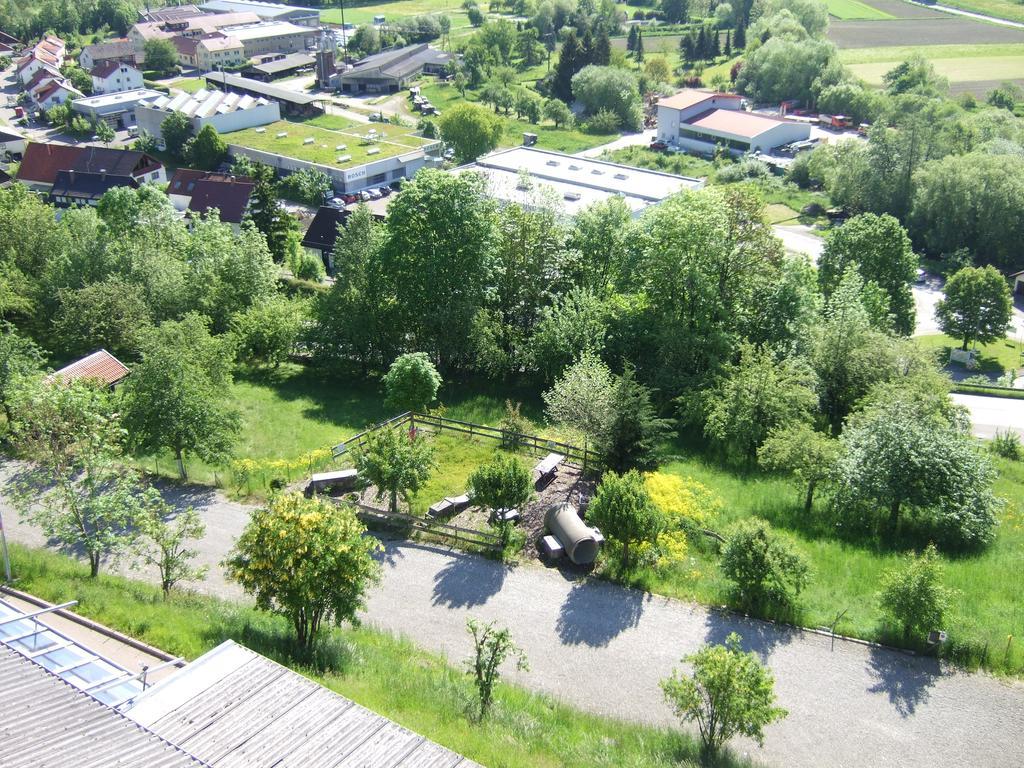 Akzent Hotel Hoehenblick Muehlhausen im Taele Esterno foto