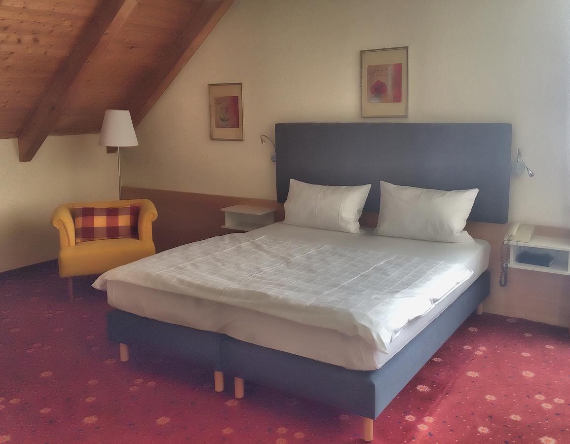 Akzent Hotel Hoehenblick Muehlhausen im Taele Esterno foto