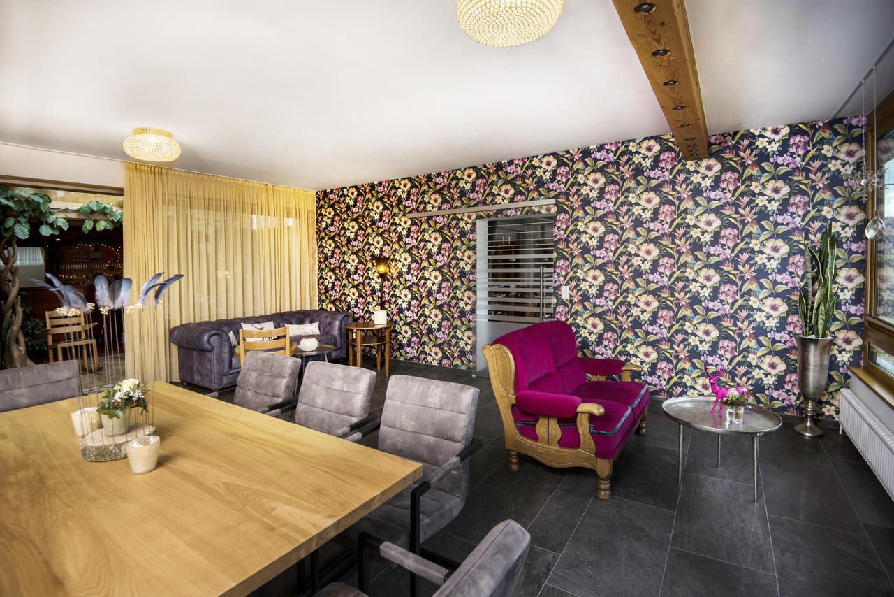 Akzent Hotel Hoehenblick Muehlhausen im Taele Esterno foto