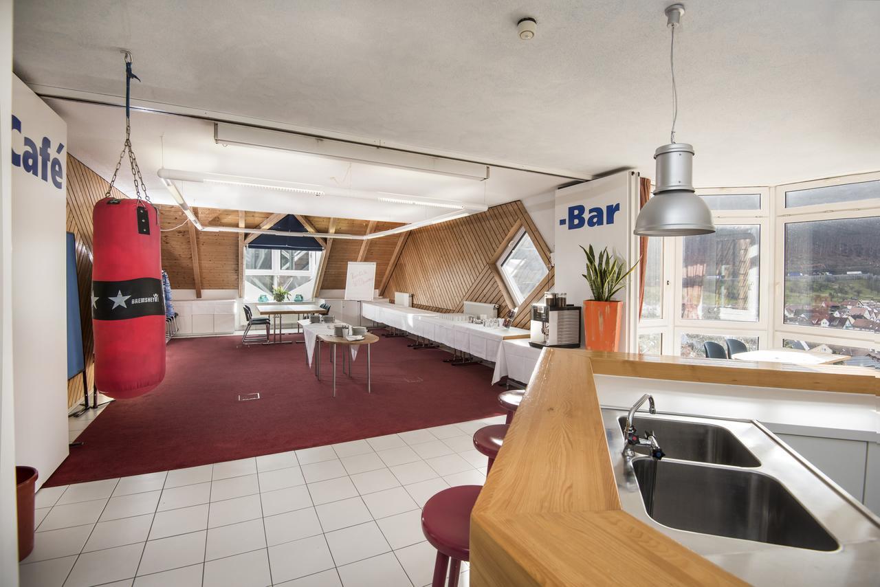 Akzent Hotel Hoehenblick Muehlhausen im Taele Esterno foto