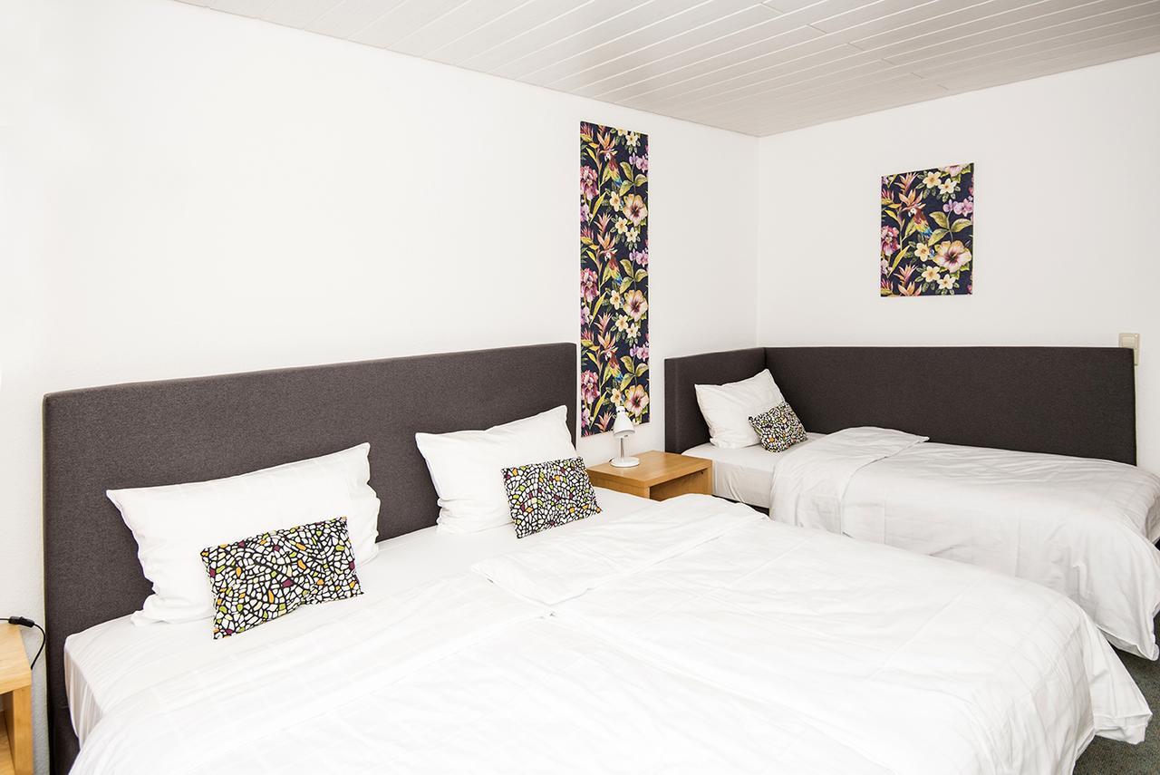 Akzent Hotel Hoehenblick Muehlhausen im Taele Esterno foto