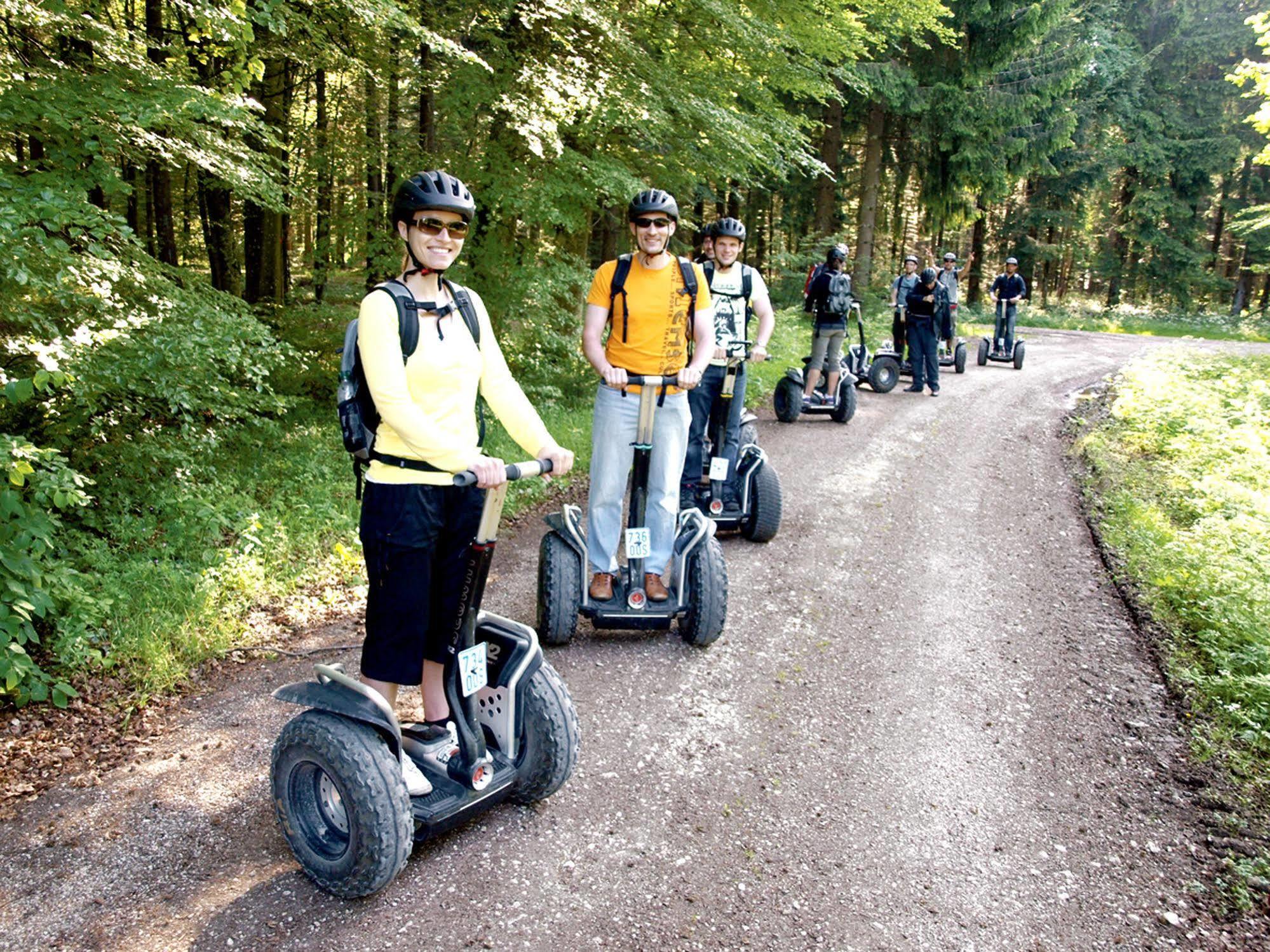 Akzent Hotel Hoehenblick Muehlhausen im Taele Esterno foto