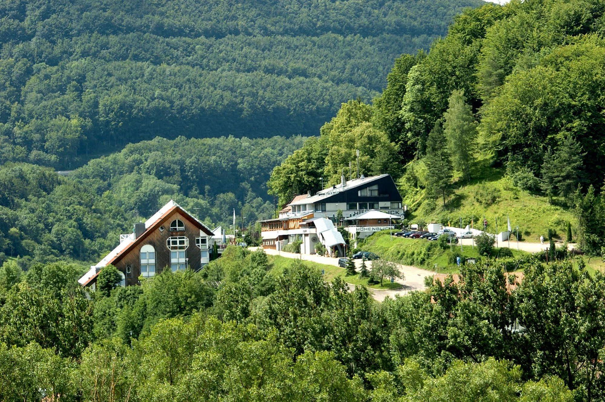 Akzent Hotel Hoehenblick Muehlhausen im Taele Esterno foto