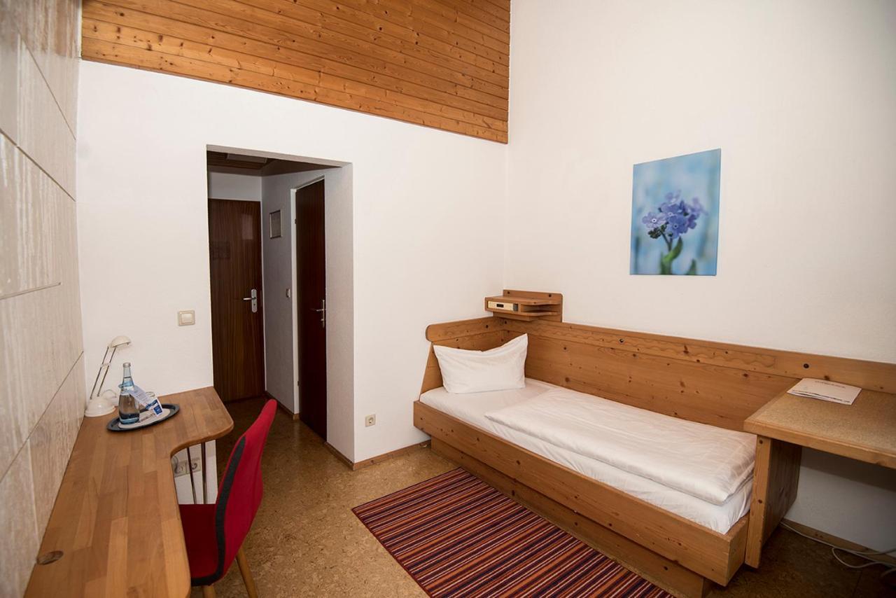 Akzent Hotel Hoehenblick Muehlhausen im Taele Esterno foto